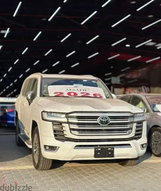Toyota Land Cruiser 2026