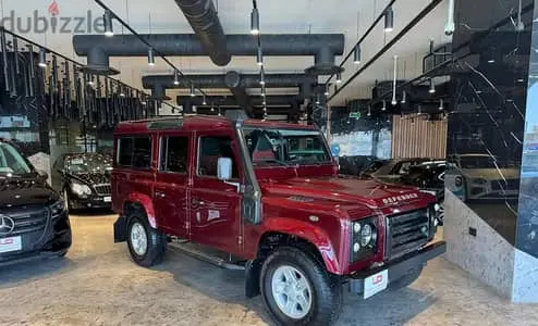 Land Rover Defender 110 2015