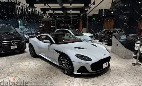 Aston Martin Dbs Superleggera 2019