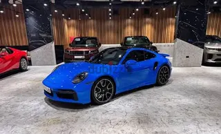 بورشه 911 Turbo S 2023