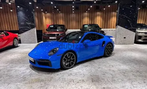 Porsche 911 Turbo S 2023