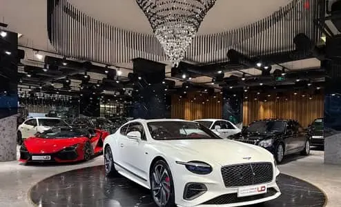 Bentley Continental GT 2025
