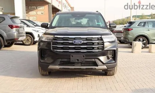 Ford Explorer 2025