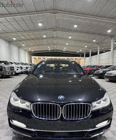 BMW 7 Series 2018