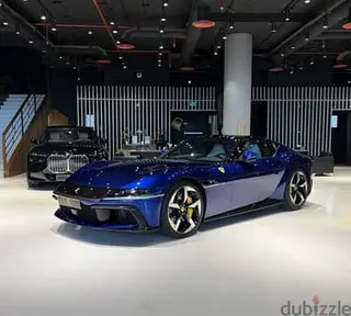 Ferrari 12 Cilindr 2025