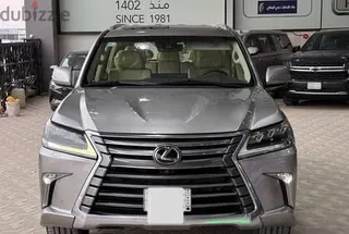 لكزس LX 570 2017 — Dubizzle Saudi