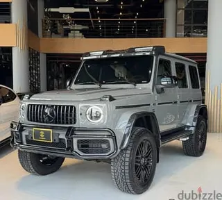 مرسيدس بنز GLC AMG 63 2023