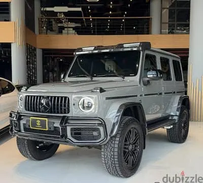 Mercedes-Benz GLC AMG 63 2023
