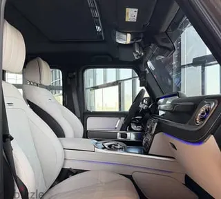 مرسيدس بنز GLC AMG 63 2023