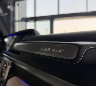 مرسيدس بنز GLC AMG 63 2023