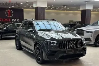 Mercedes-Benz GLE AMG 63 2025