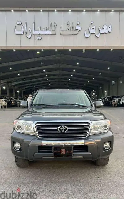 Toyota Land Cruiser 2013