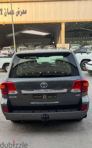 Toyota Land Cruiser 2013