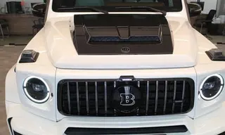 مرسيدس بنز Brabus 2019
