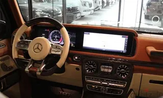 مرسيدس بنز Brabus 2019