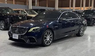 مرسيدس بنز S Class AMG 63 2019