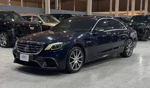Mercedes-Benz S 63 AMG 2019
