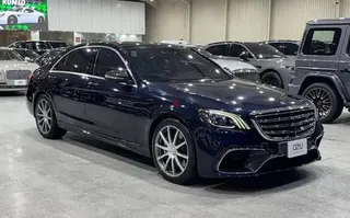 مرسيدس بنز S Class AMG 63 2019