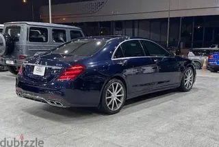 مرسيدس بنز S Class AMG 63 2019