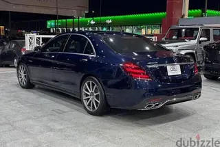 مرسيدس بنز S Class AMG 63 2019