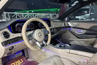 مرسيدس بنز S Class AMG 63 2019