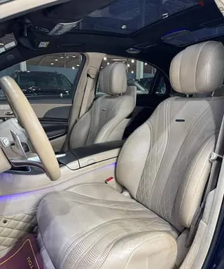 مرسيدس بنز S Class AMG 63 2019