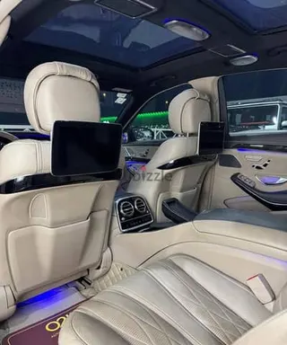 مرسيدس بنز S Class AMG 63 2019
