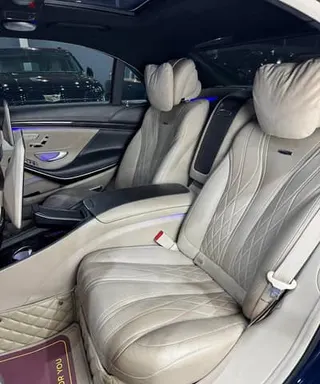 مرسيدس بنز S Class AMG 63 2019