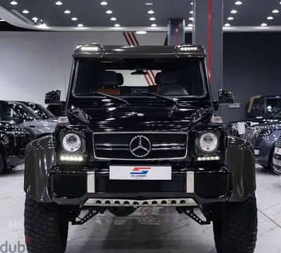 Mercedes-Benz G 63 AMG 6x6 2017