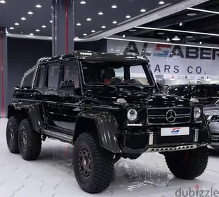 مرسيدس بنز G Class AMG 63 2017