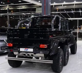 مرسيدس بنز G Class AMG 63 2017