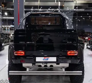 مرسيدس بنز G Class AMG 63 2017