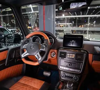 مرسيدس بنز G Class AMG 63 2017