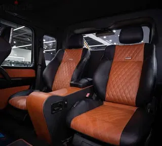 مرسيدس بنز G Class AMG 63 2017