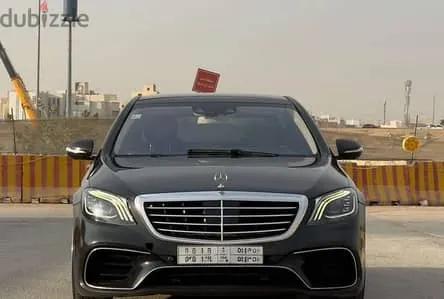 Mercedes-Benz S 63 AMG 2015