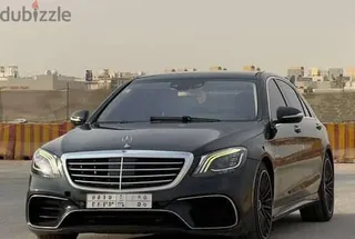 مرسيدس بنز S Class AMG 63 2015
