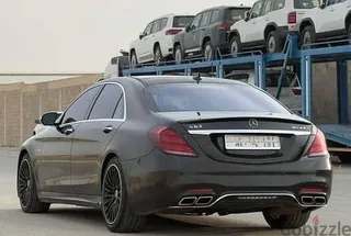 مرسيدس بنز S Class AMG 63 2015
