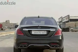 مرسيدس بنز S Class AMG 63 2015