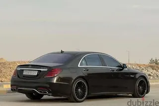 مرسيدس بنز S Class AMG 63 2015