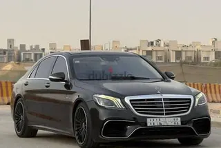 مرسيدس بنز S Class AMG 63 2015