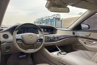 مرسيدس بنز S Class AMG 63 2015