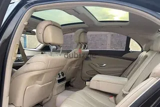 مرسيدس بنز S Class AMG 63 2015