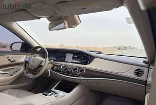 مرسيدس بنز S Class AMG 63 2015