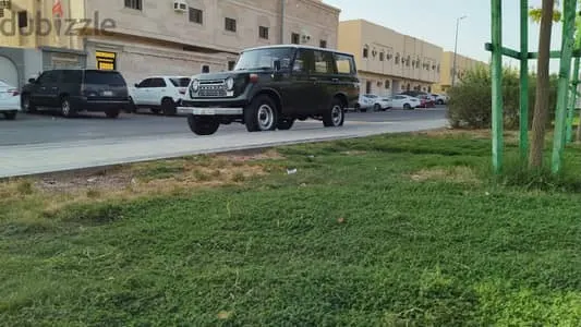 Toyota Land Cruiser 1980