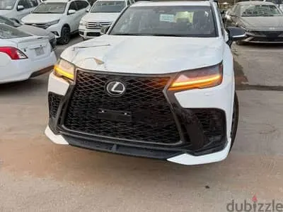 لكزس LX600 F SPORT 2026 أسود كافيار