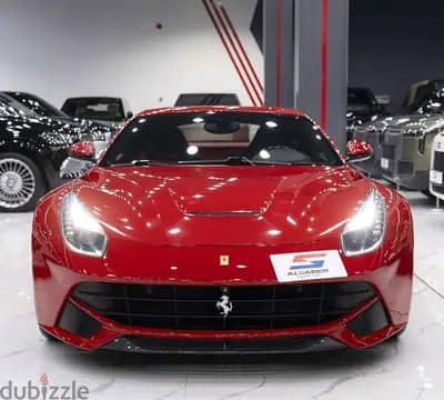 Ferrari F 12 Berlinetta 2015