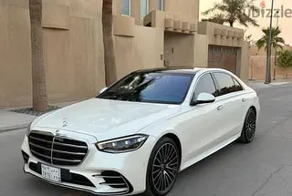 مرسيدس بنز S Class 2021 — Dubizzle Saudi