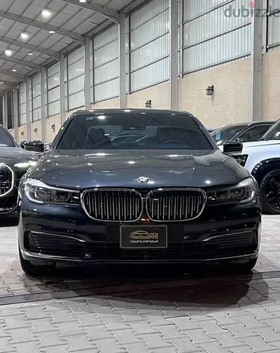 BMW 7 Series 2019