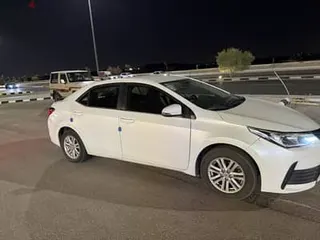 تويوتا كورولا 2018 — Dubizzle Saudi