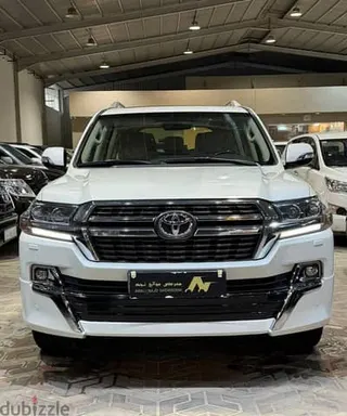 تويوتا لاند كروزر GXR 2021